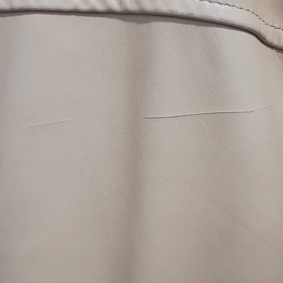 Danier leather jacket caramel colour size medium - Picture 3 of 3